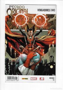 Comics : Panini. Los Vengadores Volumen 4. 43